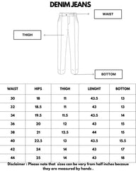 MEDIUM BLUE WASHED — Premium Straight Fit Jeans D-2