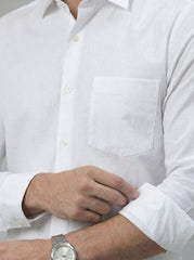 WHITE — Signature Formal Shirt