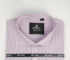 Formal Shirt - Check - D04