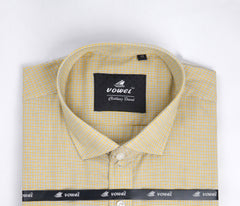 Formal Shirt - Check - D05