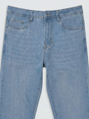 ICE BLUE LIGHT WASH —Premium Straight Fit Jeans D-2