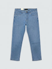 ICE BLUE LIGHT WASH —Premium Straight Fit Jeans D-2