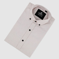Ivory Micro — Button Down Shirt