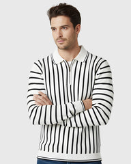 Premium Old Money Half Zipper - 002 Beige