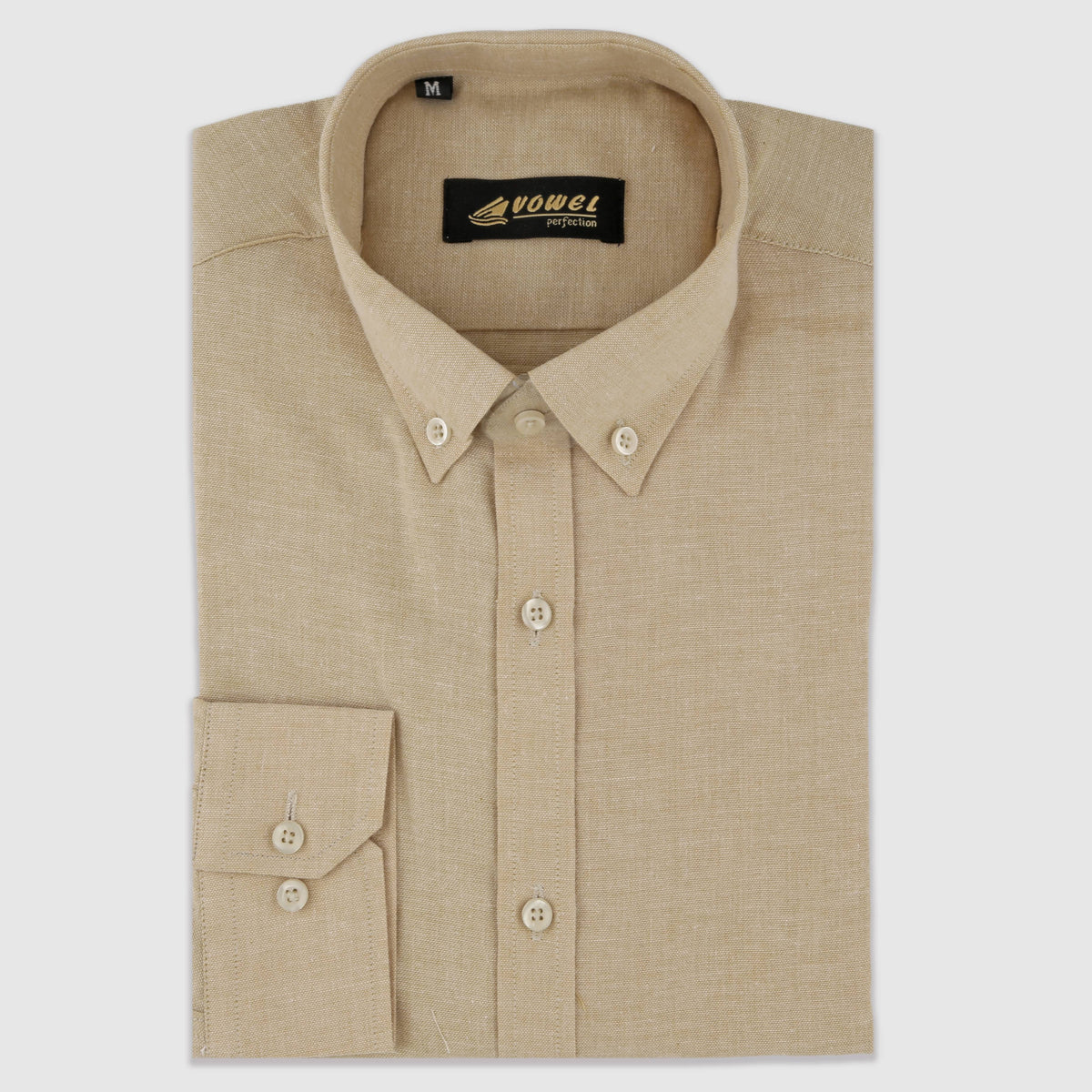 Desert Sand — Button Down Shirt