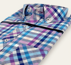 Lavender Prism — Button Down Shirt