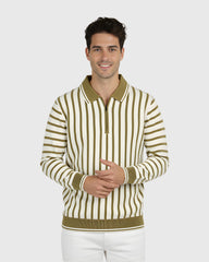 Premium Old Money Half Zipper - 002 Golden