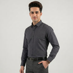 Onyx Stripe Formal Shirt