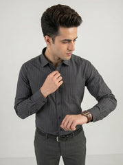 Onyx Stripe Formal Shirt