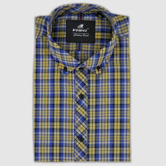 Solar Tartan — Button Down Shirt