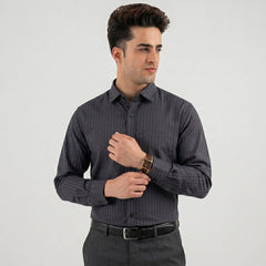 Onyx Stripe Formal Shirt