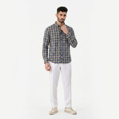 Solar Tartan — Button Down Shirt