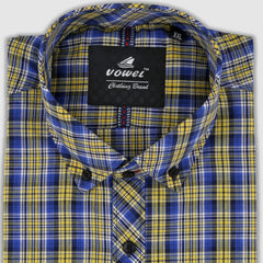 Solar Tartan — Button Down Shirt