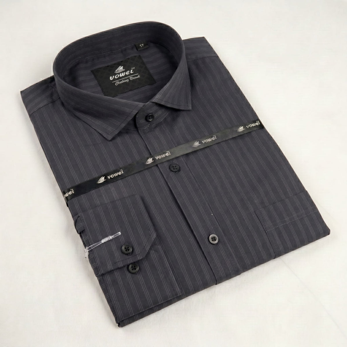 Onyx Stripe Formal Shirt