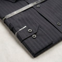 Onyx Stripe Formal Shirt