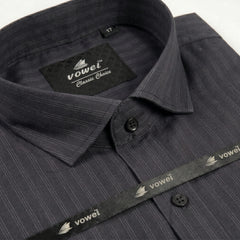 Onyx Stripe Formal Shirt