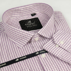 Lilac Precision Formal Shirt