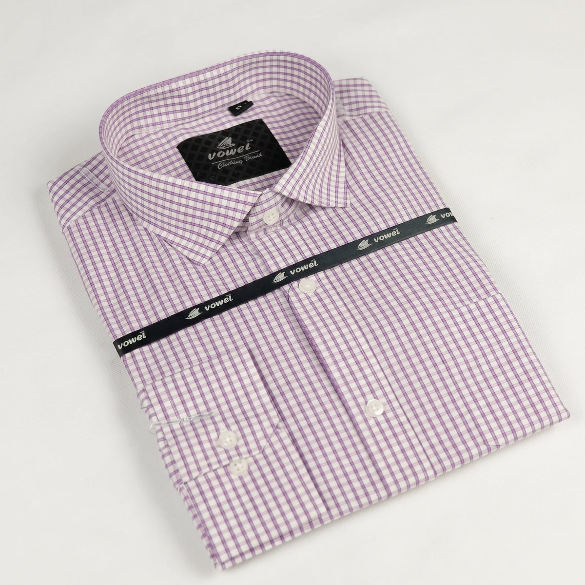 Lilac Precision Formal Shirt