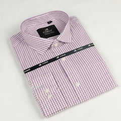 Lilac Precision Formal Shirt