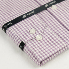 Lilac Precision Formal Shirt