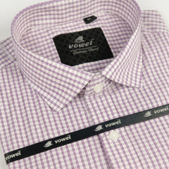 Lilac Precision Formal Shirt