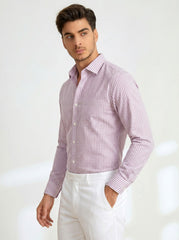 Lilac Precision Formal Shirt