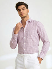 Lilac Precision Formal Shirt