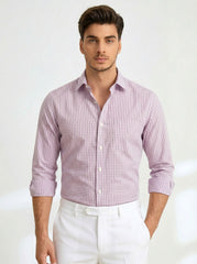 Lilac Precision Formal Shirt