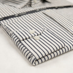 Blanc Pinstripe Formal Shirt