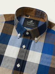 Sahara Blue — Button Down Shirt