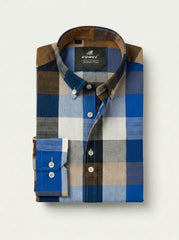 Sahara Blue — Button Down Shirt