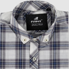 Slate Plaid — Button Down Shirt