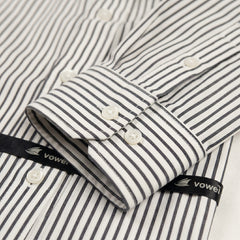 Blanc Pinstripe Formal Shirt