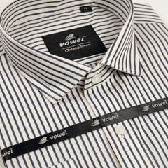 Blanc Pinstripe Formal Shirt