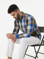Sahara Blue — Button Down Shirt