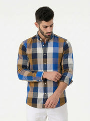 Sahara Blue — Button Down Shirt
