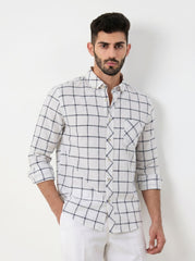 White Canvas — Button Down Shirt