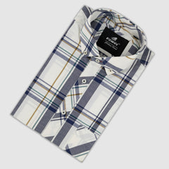 Shoreline Plaid — Button Down Shirt