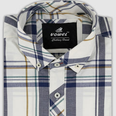 Shoreline Plaid — Button Down Shirt