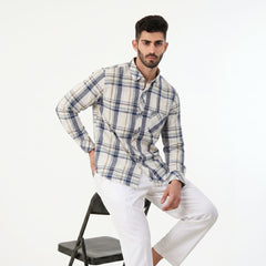 Shoreline Plaid — Button Down Shirt
