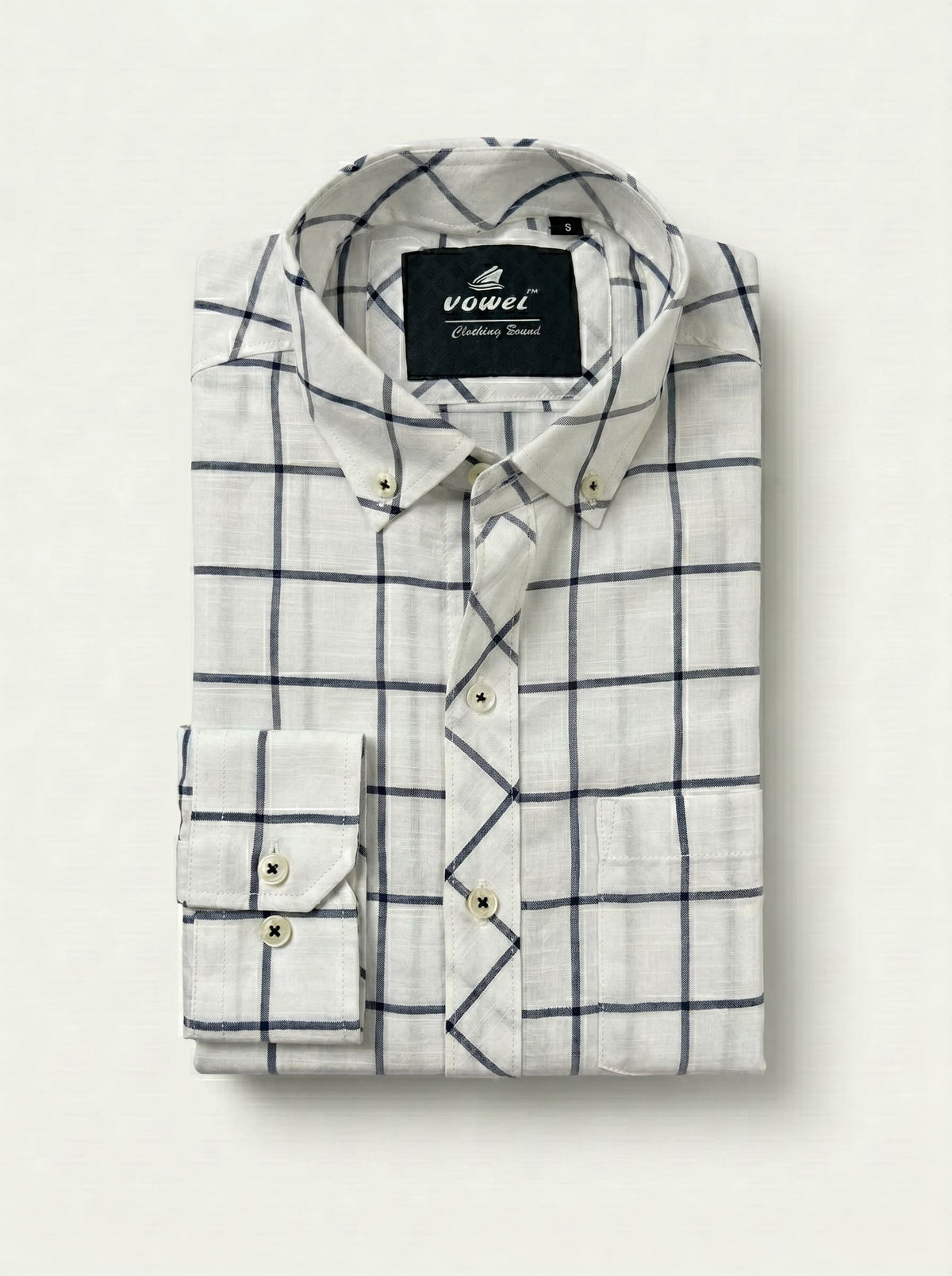 White Canvas — Button Down Shirt