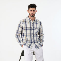 Shoreline Plaid — Button Down Shirt