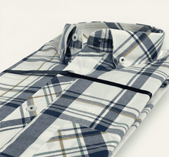 Shoreline Plaid — Button Down Shirt