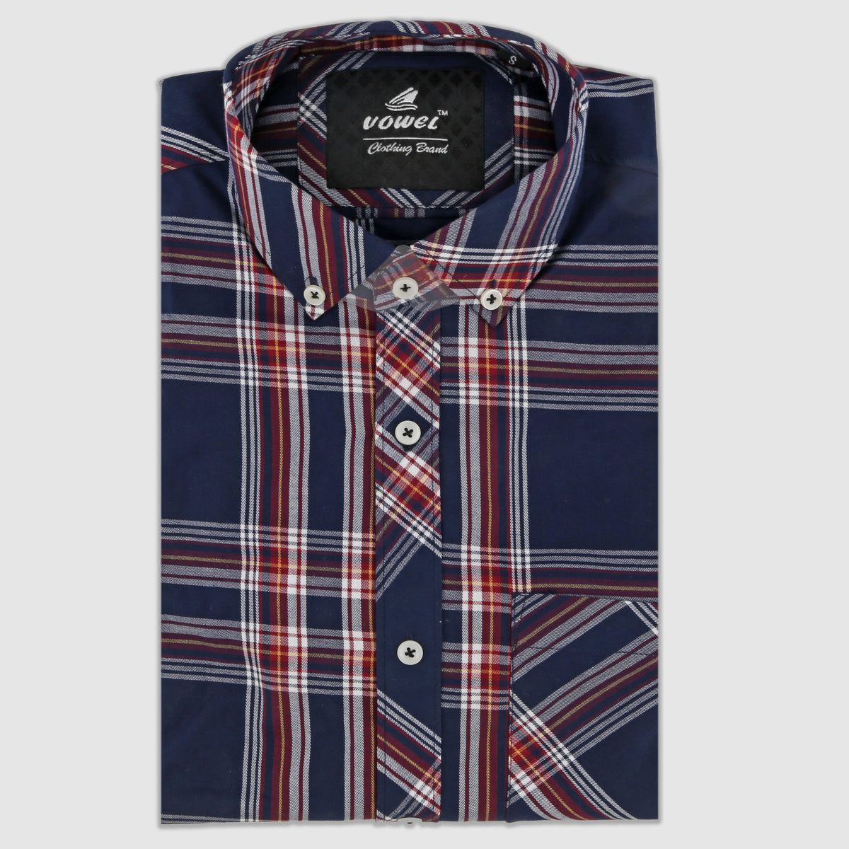 Navy Rebel — Button Down Shirt