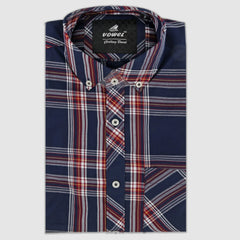 Navy Rebel — Button Down Shirt