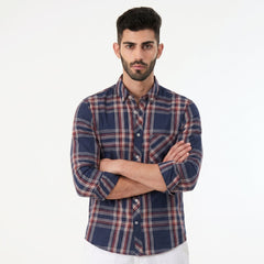 Navy Rebel — Button Down Shirt