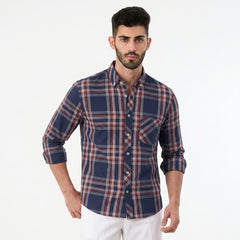 Navy Rebel — Button Down Shirt