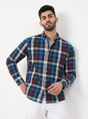 Midnight Mosaic — Button Down Shirt
