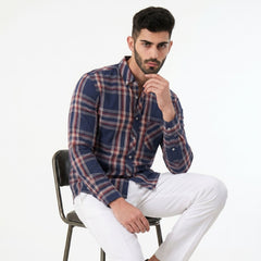 Navy Rebel — Button Down Shirt
