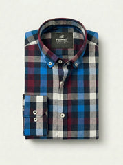 Midnight Mosaic — Button Down Shirt